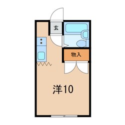 ノースハイツの物件間取画像